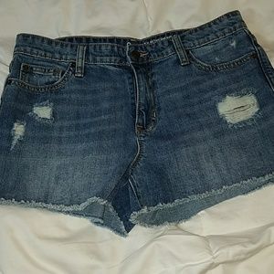 Gap sexy boyfriend short size 10
